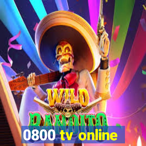 0800 tv online